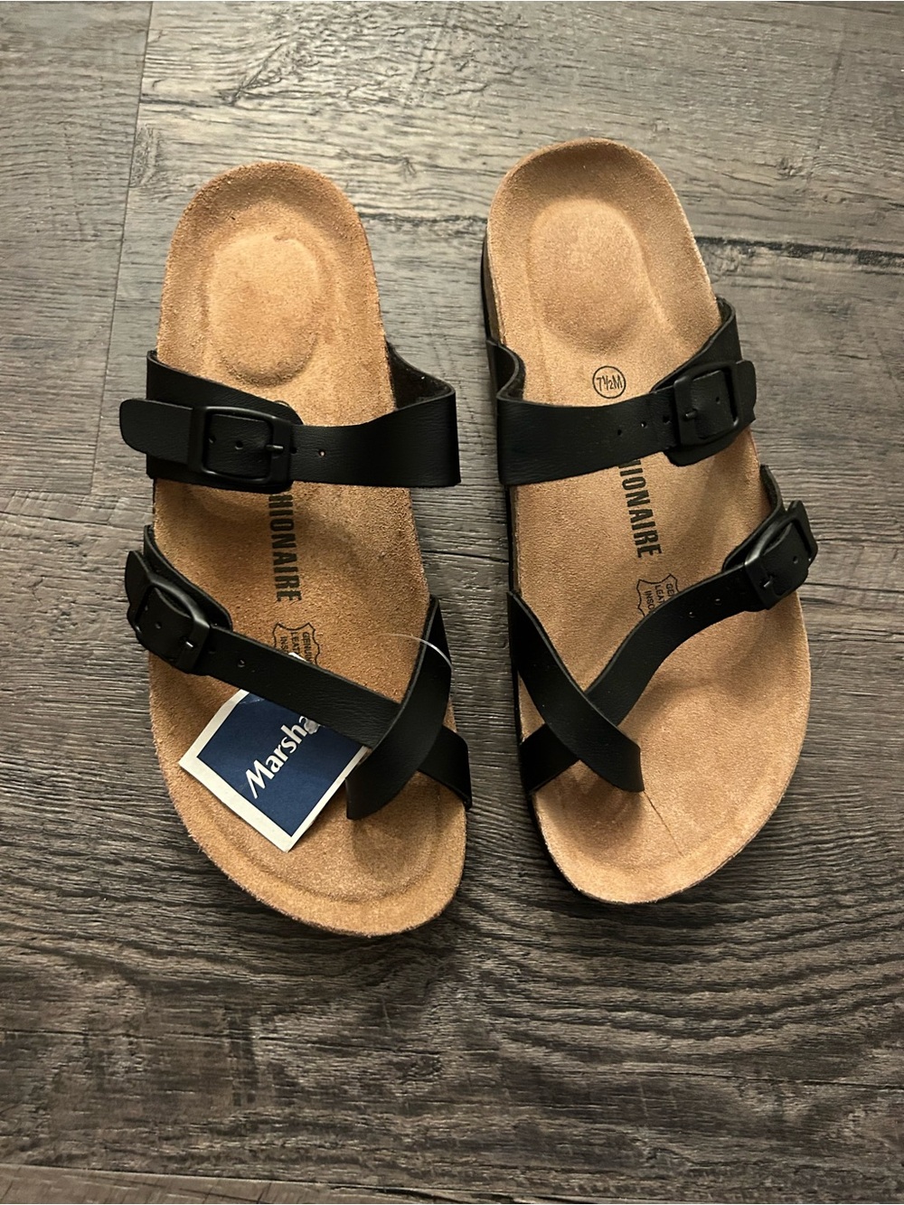 LUNA CORK FOOTBED SANDAL
